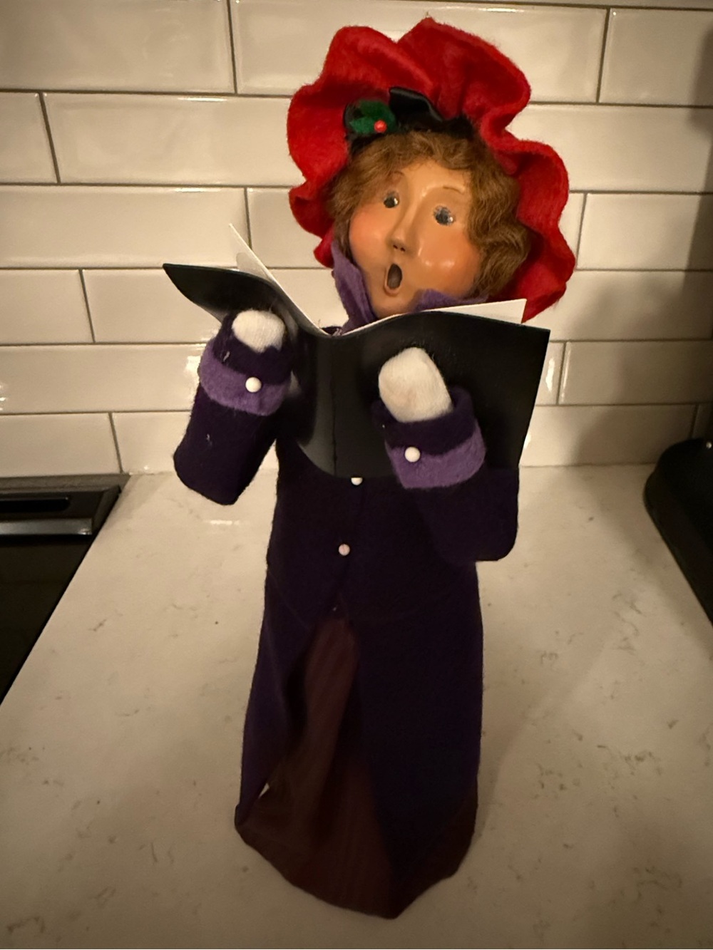 Byers’ choice Caroler